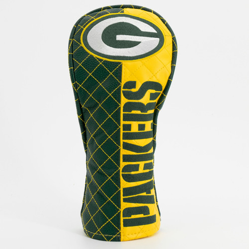 Green Bay Packers Split Quilted Golf Fairway Headcover