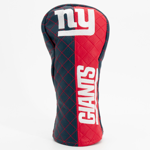 New York Giants Split Quilted Golf Fairway Headcover