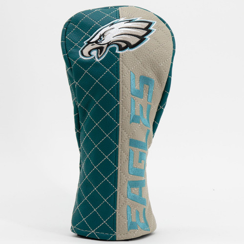 Philadelphia Eagles Split Quilted Golf Fairway Headcover