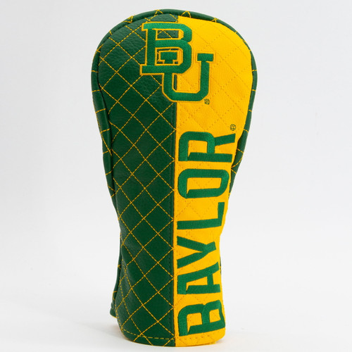 Baylor Bears Split Quilted Golf Fairway Headcover