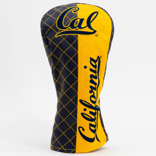 California Golden Bears Split Quilted Golf Fairway Headcover