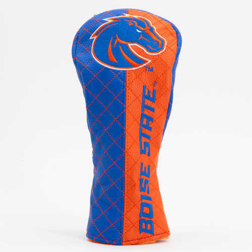 Boise State Broncos Split Quilted Golf Fairway Headcover