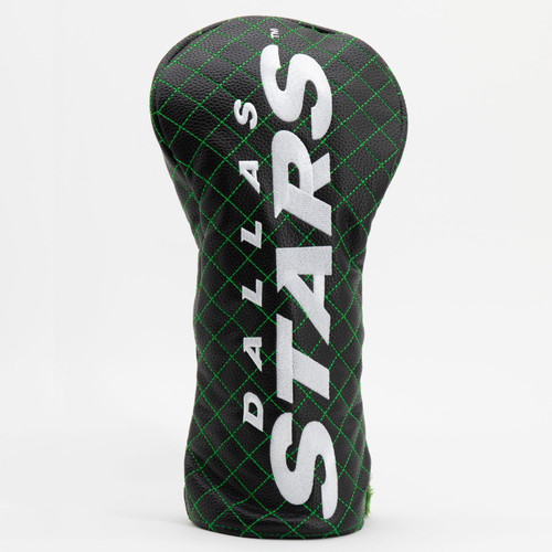 Dallas Stars Solid Quilted Golf Driver Headcover
