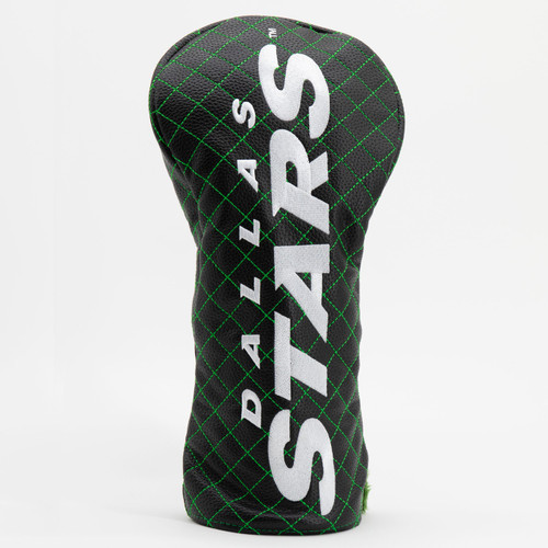 Dallas Stars Solid Quilted Golf Driver Headcover