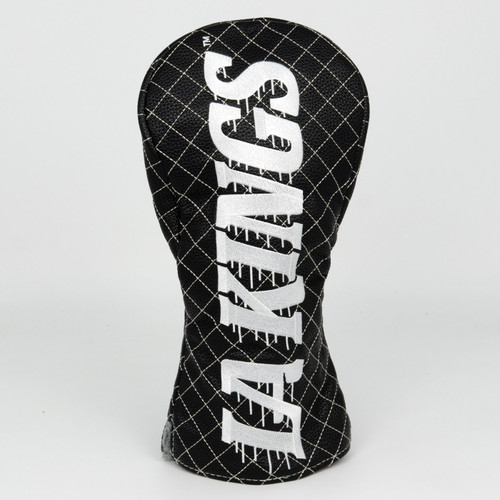 Los Angeles Kings Solid Quilted Golf Driver Headcover