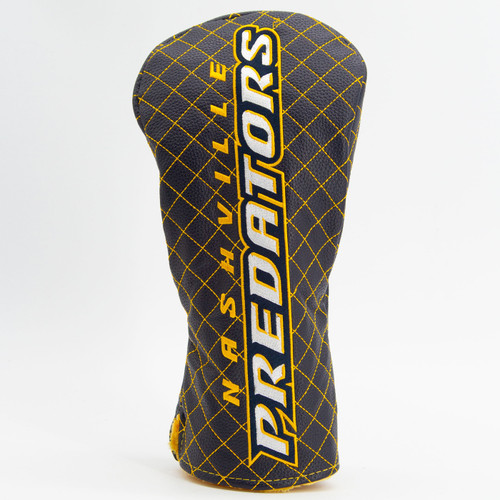 Nashville Predators Solid Quilted Golf Driver Headcover