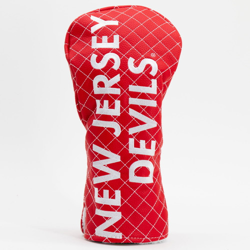 New Jersey Devils Solid Quilted Golf Driver Headcover