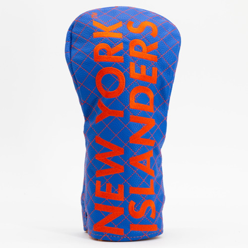 New York Islanders Solid Quilted Golf Driver Headcover