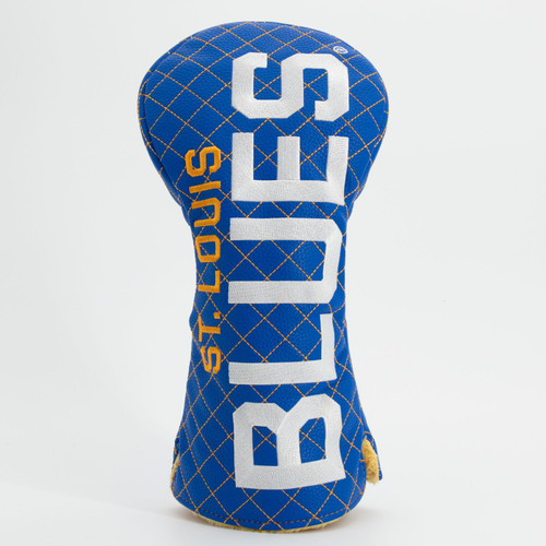 St. Louis Blues Solid Quilted Golf Driver Headcover