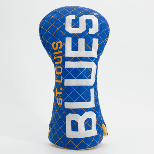 St. Louis Blues Solid Quilted Golf Driver Headcover