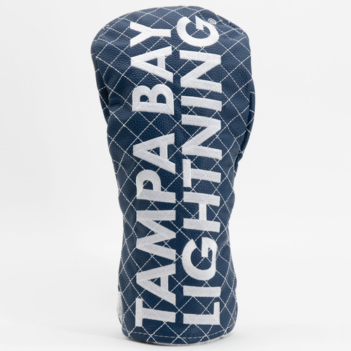 Tampa Bay Lightning Solid Quilted Golf Driver Headcover