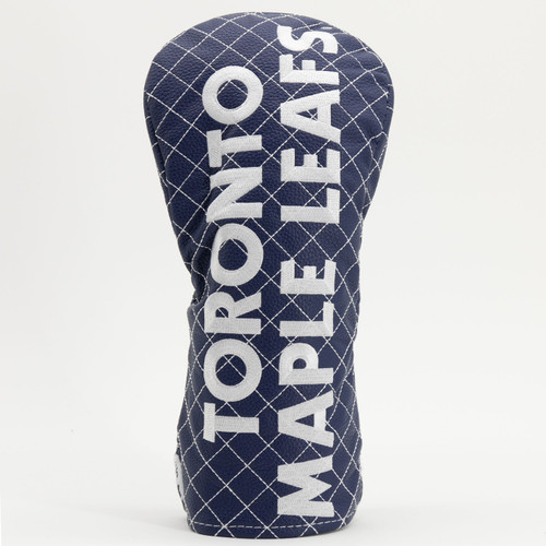 Toronto Maple Leafs Solid Quilted Golf Driver Headcover