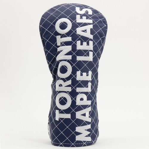 Toronto Maple Leafs Solid Quilted Golf Driver Headcover