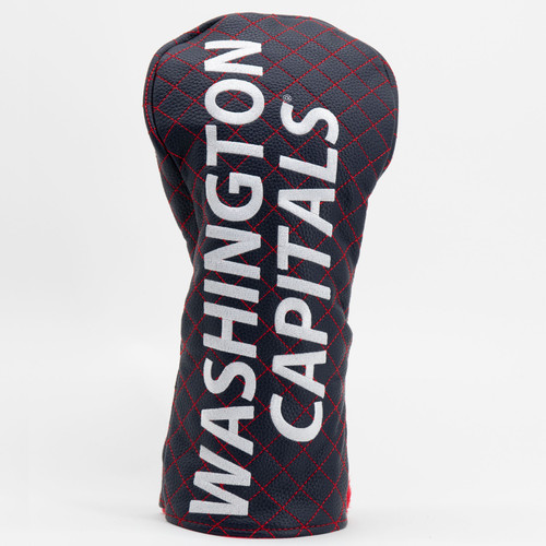 Washington Capitals Solid Quilted Golf Driver Headcover