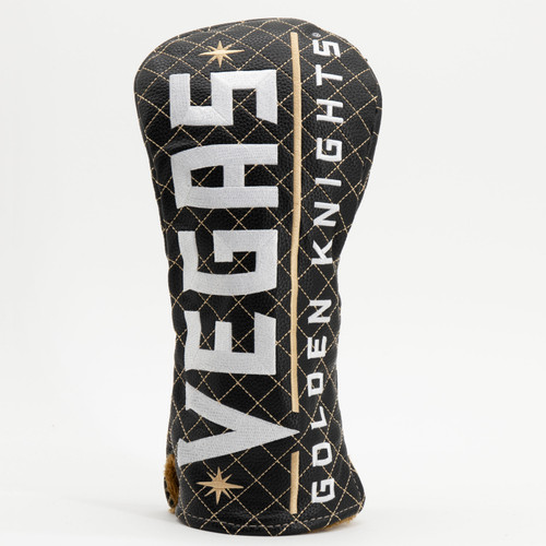 Vegas Golden Knights Solid Quilted Golf Driver Headcover