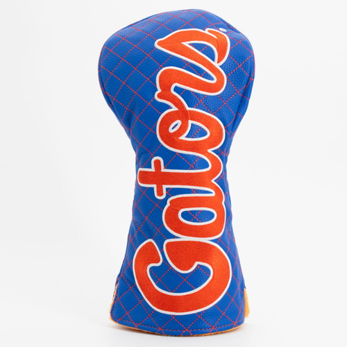 Florida Gators Solid Quilted Golf Driver Headcover