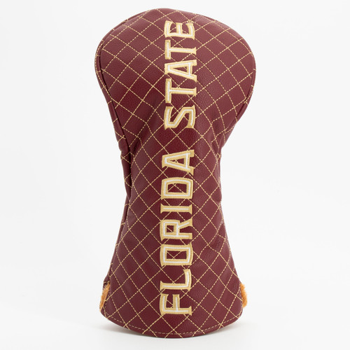 Florida State Seminoles Solid Quilted Golf Driver Headcover