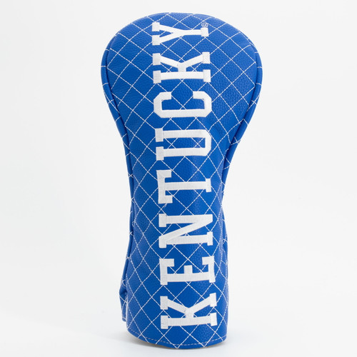 Kentucky Wildcats Solid Quilted Golf Driver Headcover