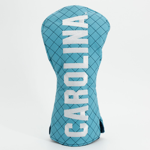 North Carolina Tar Heels Solid Quilted Golf Driver Headcover