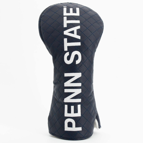 Penn State Nittany Lions Solid Quilted Golf Driver Headcover