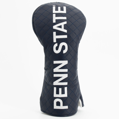 Penn State Nittany Lions Solid Quilted Golf Driver Headcover