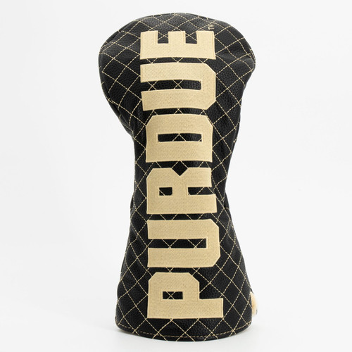 Purdue Boilermakers Solid Quilted Golf Driver Headcover