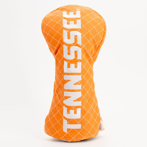 Tennessee Volunteers Solid Quilted Golf Driver Headcover