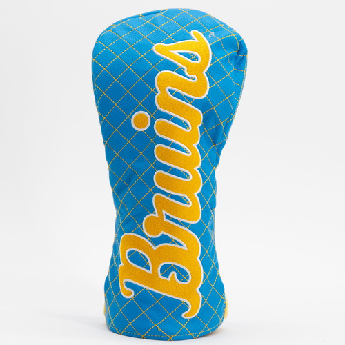 UCLA Bruins Solid Quilted Golf Driver Headcover