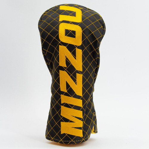 Missouri Tigers Solid Quilted Golf Driver Headcover