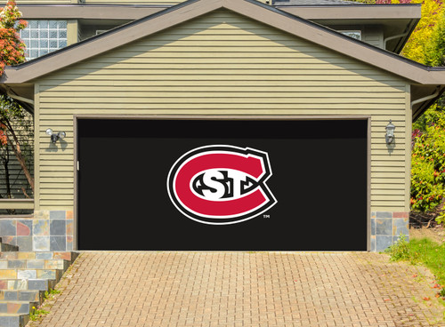 St. Cloud State Huskies Double Garage Door Banner