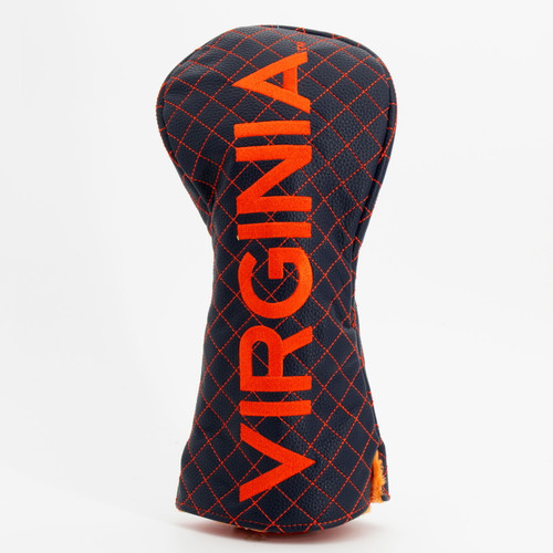 Virginia Cavaliers Solid Quilted Golf Driver Headcover