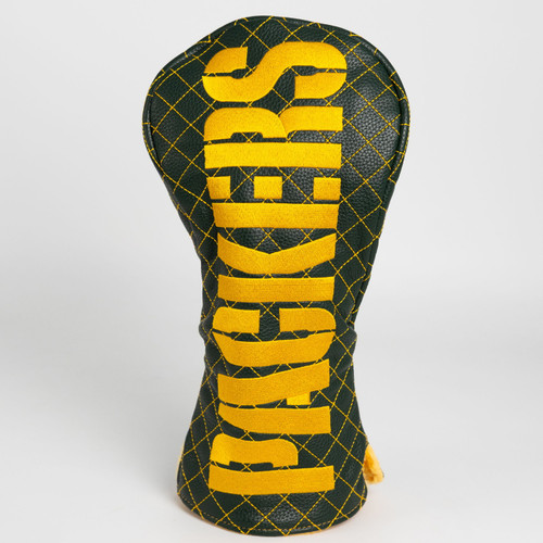 Green Bay Packers Solid Quilted Golf Driver Headcover