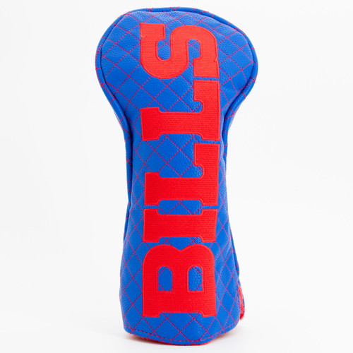 Buffalo Bills Solid Quilted Golf Driver Headcover