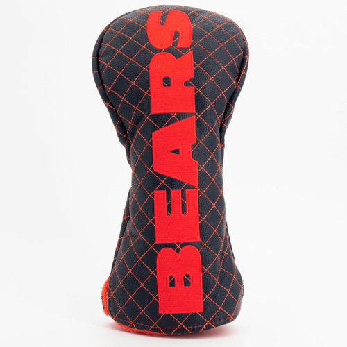 Chicago Bears Solid Quilted Golf Driver Headcover