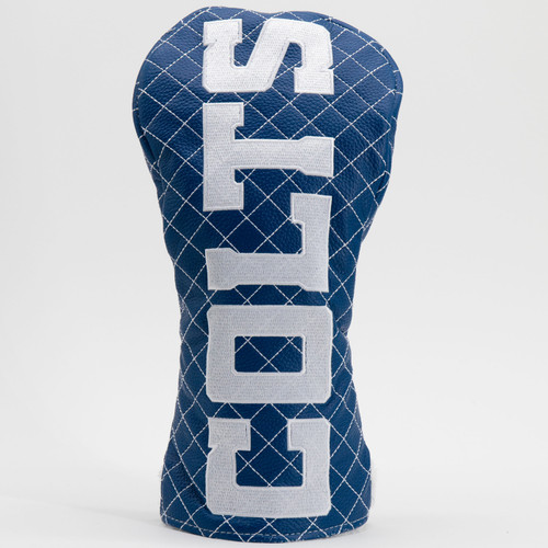 Indianapolis Colts Solid Quilted Golf Driver Headcover