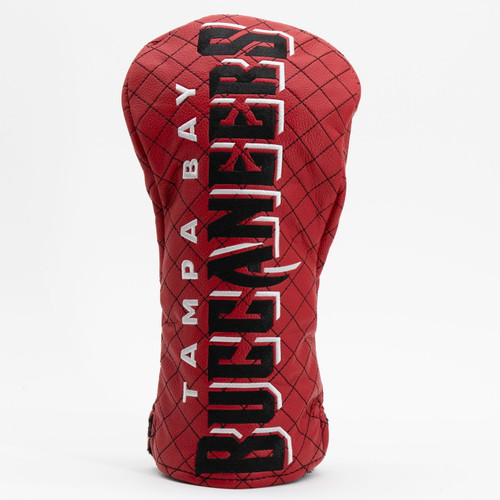 Tampa Bay Buccaneers Solid Quilted Golf Driver Headcover