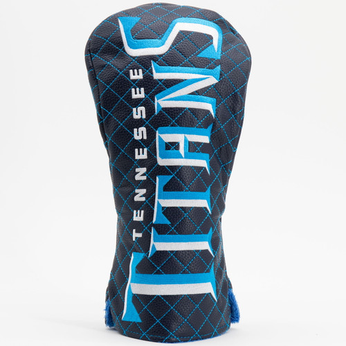 Tennessee Titans Solid Quilted Golf Driver Headcover