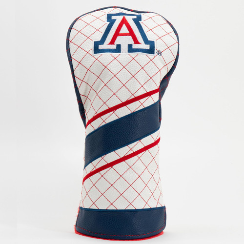 Arizona Wildcats Stripe Quilted Golf Driver Headcover