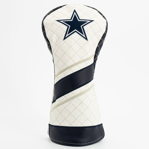 Dallas Cowboys Stripe Quilted Golf Driver Headcover