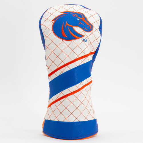 Boise State Broncos Stripe Quilted Golf Driver Headcover