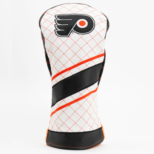 Philadelphia Flyers Stripe Quilted Golf Driver Headcover
