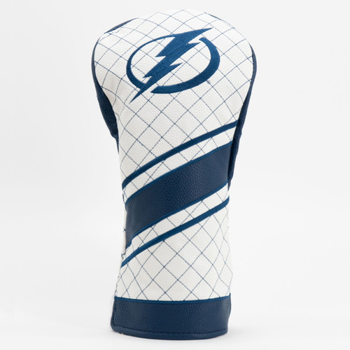Tampa Bay Lightning Stripe Quilted Golf Driver Headcover