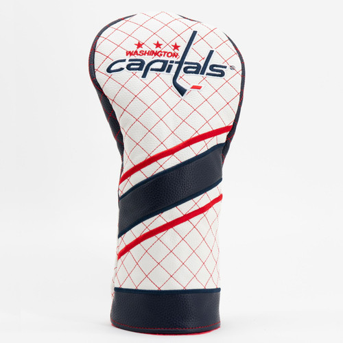 Washington Capitals Stripe Quilted Golf Driver Headcover
