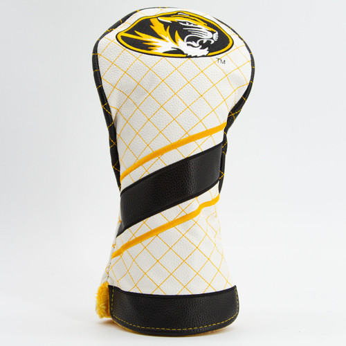 Missouri Tigers Stripe Quilted Golf Driver Headcover