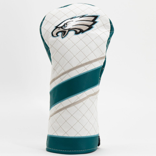 Philadelphia Eagles Stripe Quilted Golf Driver Headcover