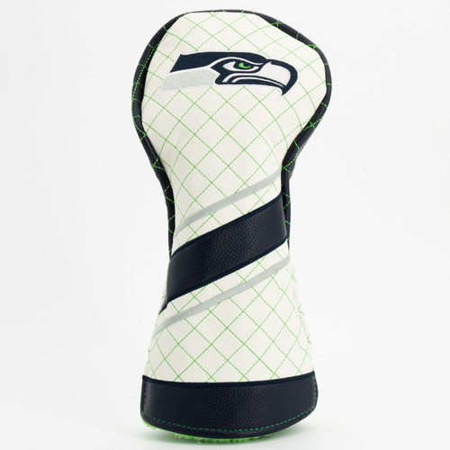 Seattle Seahawks Stripe Quilted Golf Driver Headcover