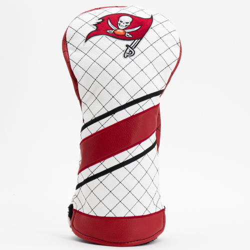 Tampa Bay Buccaneers Stripe Quilted Golf Driver Headcover