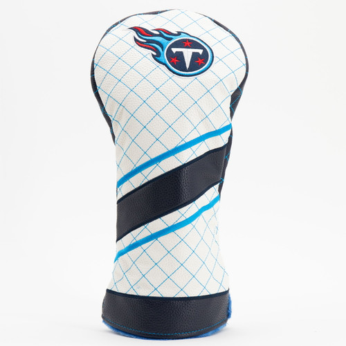 Tennessee Titans Stripe Quilted Golf Driver Headcover
