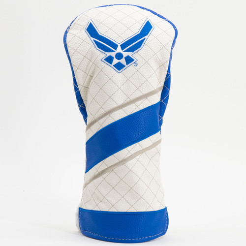 Air Force Falcons Stripe Quilted Golf Driver Headcover