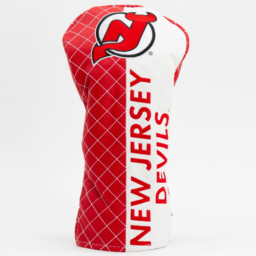 New Jersey Devils Split Quilted Golf Driver Headcover